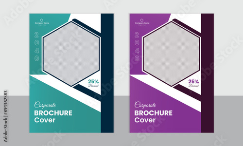 Cover design and annual report cover template A4 size for brochure design, magazine, poster, flyer etc.
Corporate Book Cover Design Template in A4. Can be adapt to Brochure, Annual Report, Magazine,Po