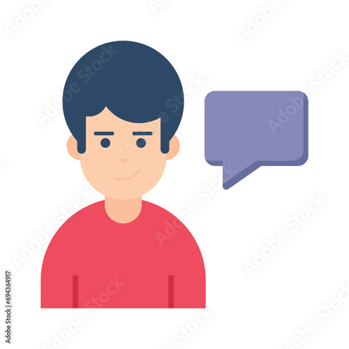 Get this amazing icon of conversion in modern flat style