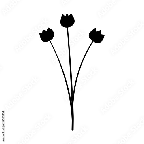 Wild Flower. Wild plants