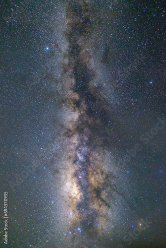 Starry Night Magic: Celestial Beauty in a Summer Sky | Cosmic Wonders Photography