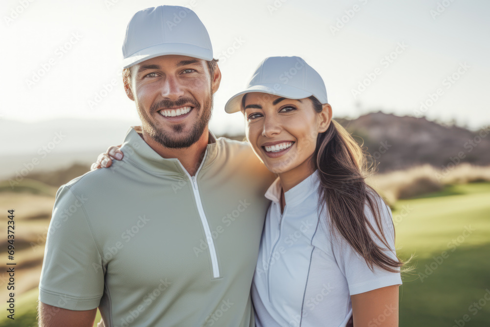 Portrait of a Happy Golfer Wallpaper Background Poster Cover Brainstorming Portrait of a Happy Golfer Wallpaper Background Poster Cover Brainstorming