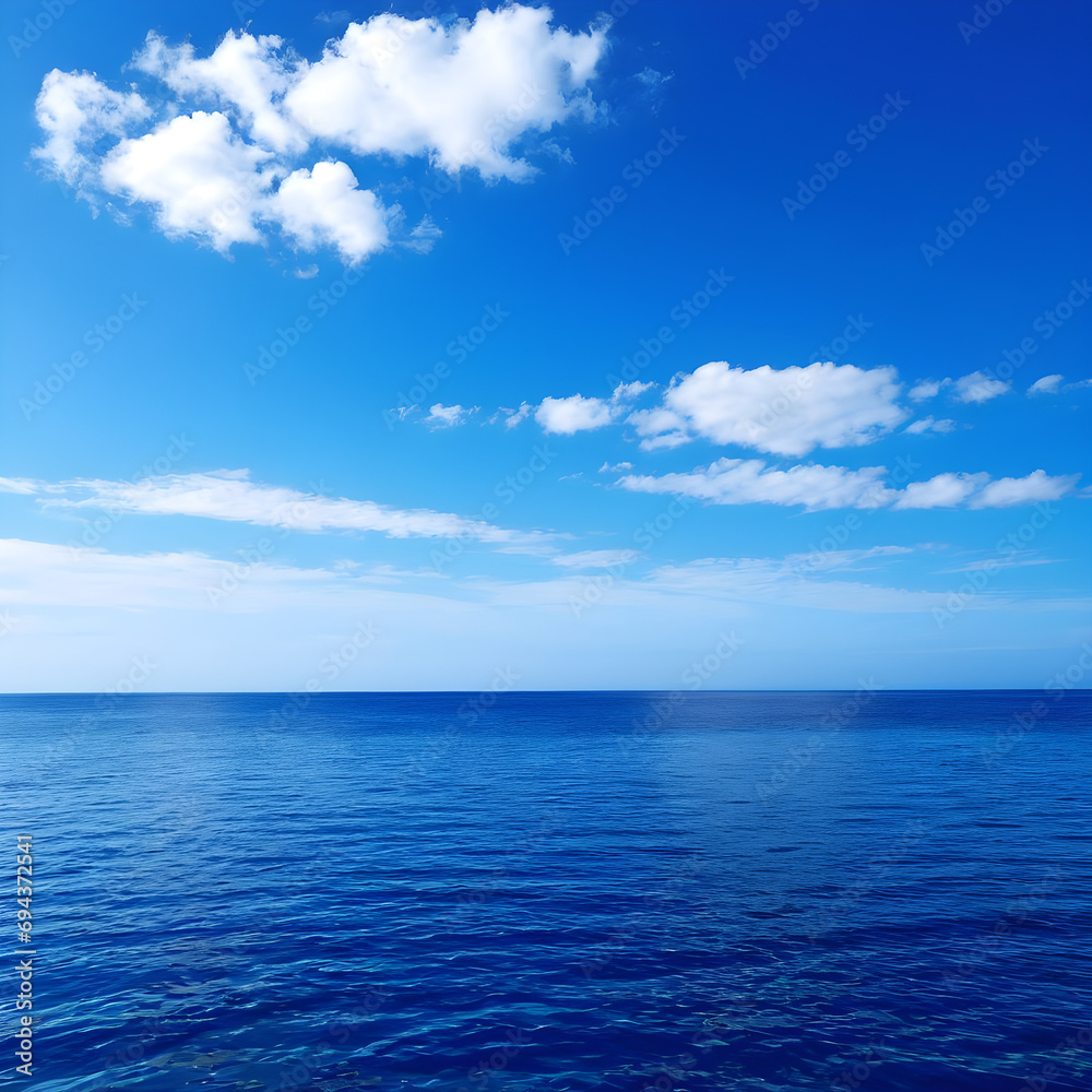 sky and sea sky and sea
