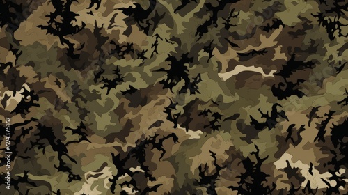 Abstract camouflage texture  photo