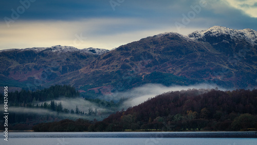 Early morning mist on Loch Venacher