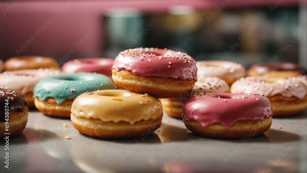 macaroons on table macaroons on table