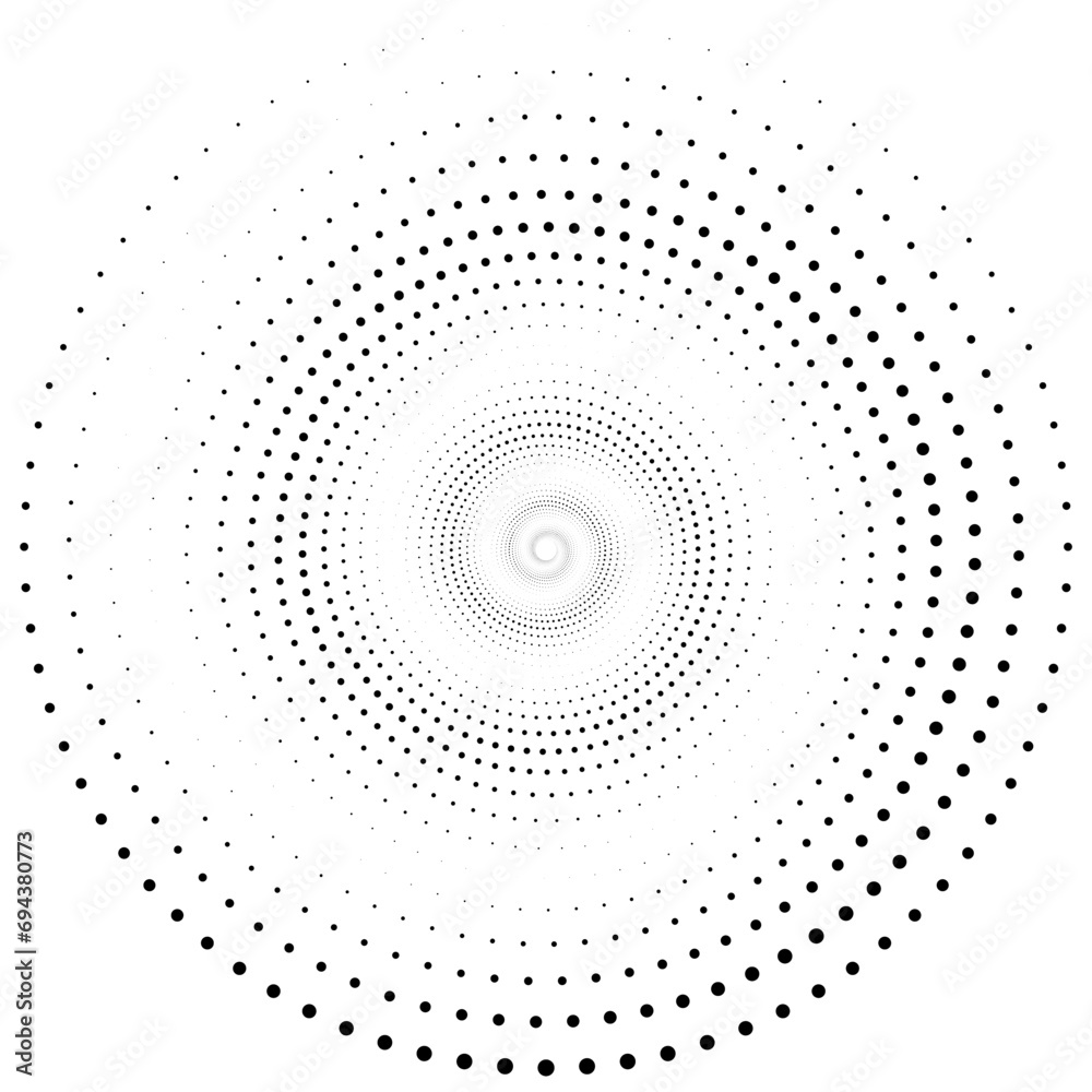 Halftone circular dotted frames . Circle dots texture isolated on white background. Spotted spray texture. Vector abstract design element circle Halftone circular dotted frames . Circle dots texture isolated on white background. Spotted spray texture. Vector abstract design element circle