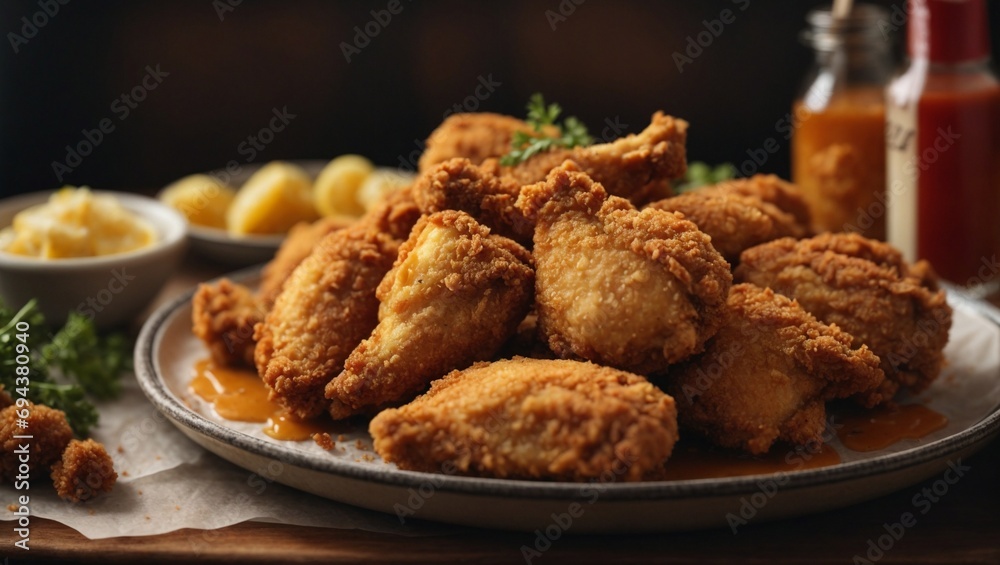 deep fried wings deep fried wings