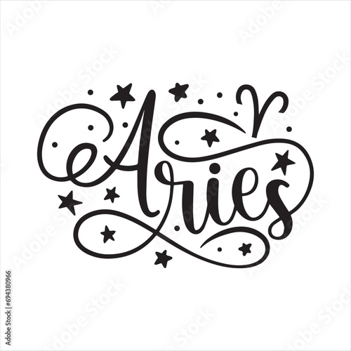 aries logo inspirational positive quotes, motivational, typography, lettering design