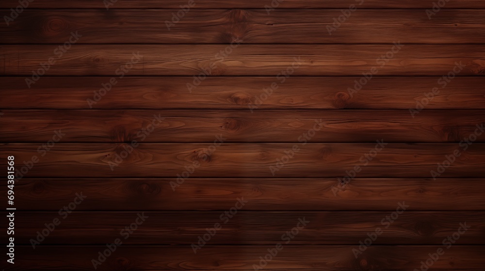 Natural brown wooden background, Wood texture surface with old natural pattern, generative ai Natural brown wooden background, Wood texture surface with old natural pattern, generative ai