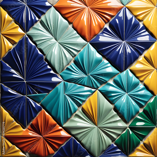 seamless pattern with umbrellas