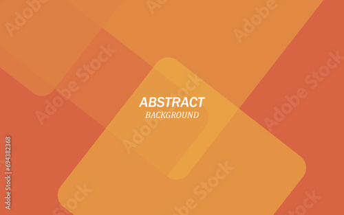 Abstract multi-colored background of square shapes of different sizes and transparency. Geometric figures. 3D vector illustration.