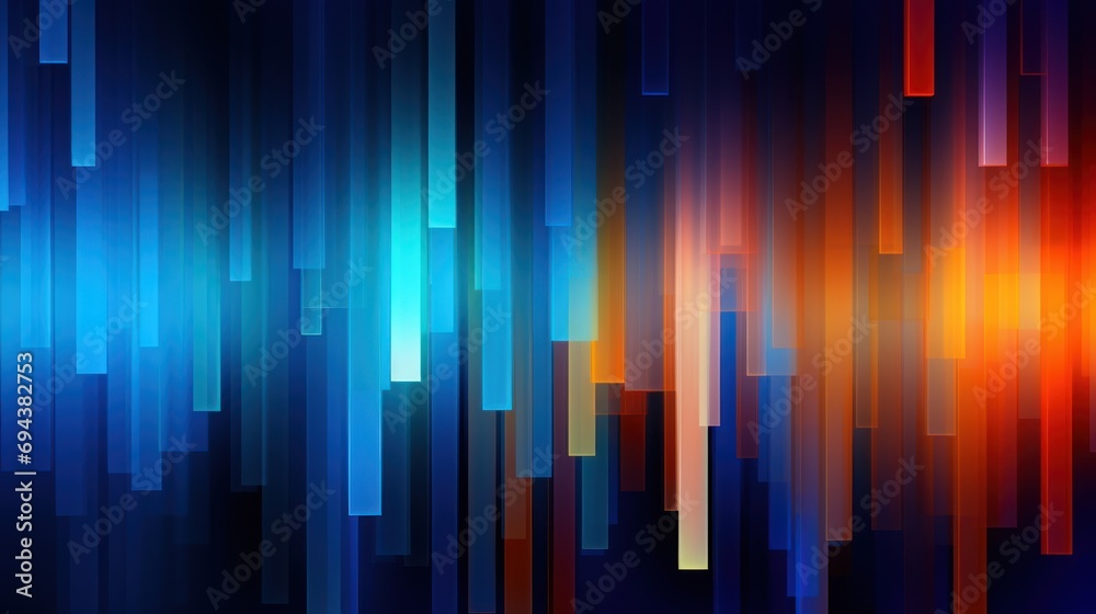 Modern Abstract Background IT Technology Texture and Pattern