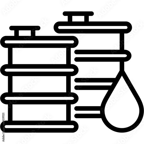 Oil Tank Icon