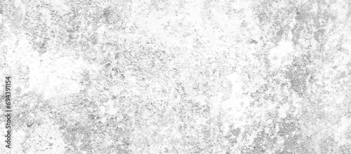 abstract white and black cement texture for background .White concrete wall as background .grunge concrete overlay texture, back flat subway concrete stone background. 