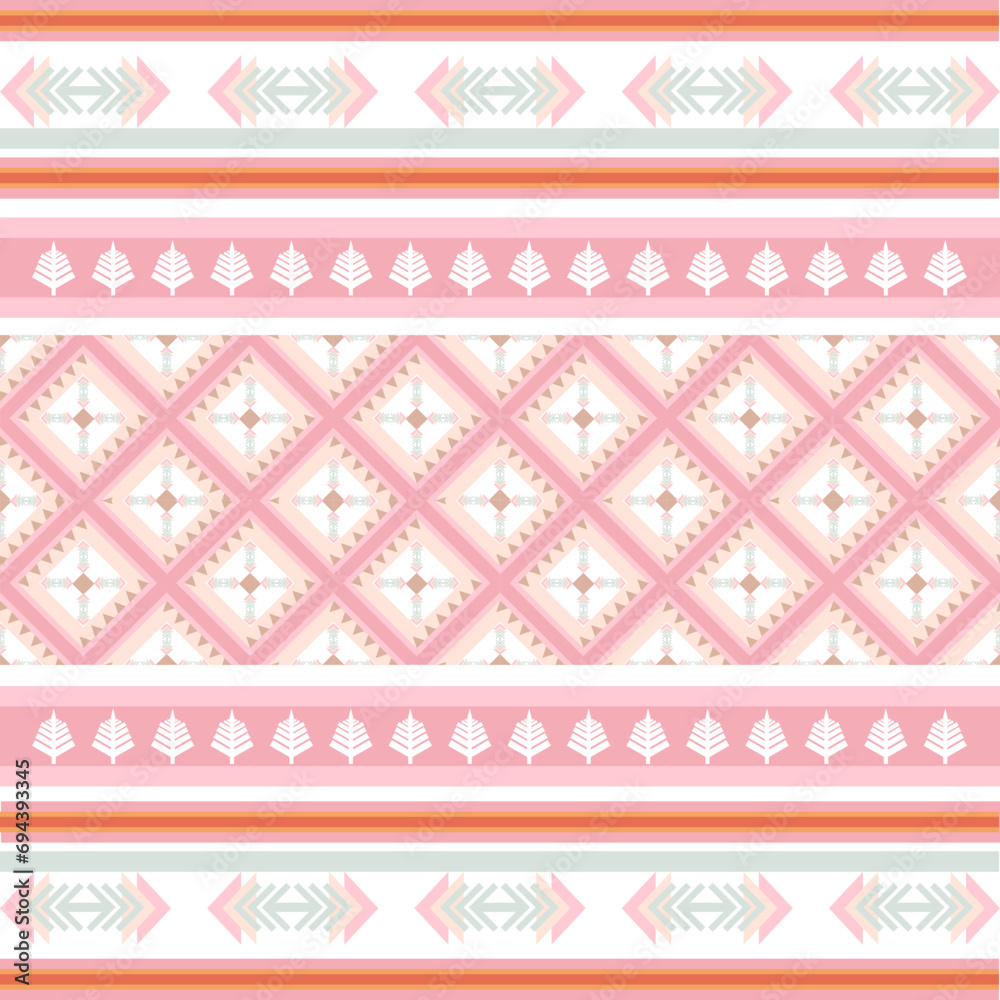 fabric ethnic pattern art . ethnic seamless pattern Background, Design for fabric, curtain, carpet, wallpaper, clothing, wrapping, Batik, vector illustration fabric ethnic pattern art . ethnic seamless pattern Background, Design for fabric, curtain, carpet, wallpaper, clothing, wrapping, Batik, vector illustration