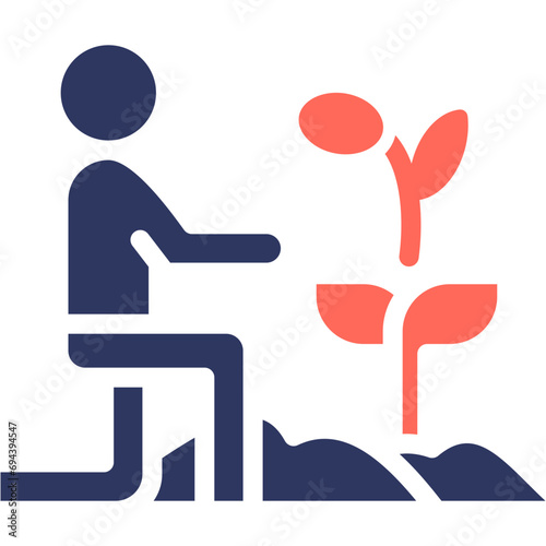 Olive Plantation Icon