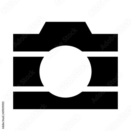 Camera icon. DSLR camera icon