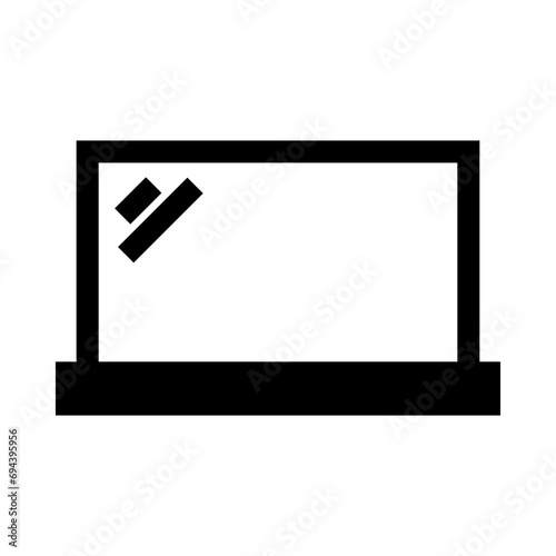 Laptop icon. Computer icon