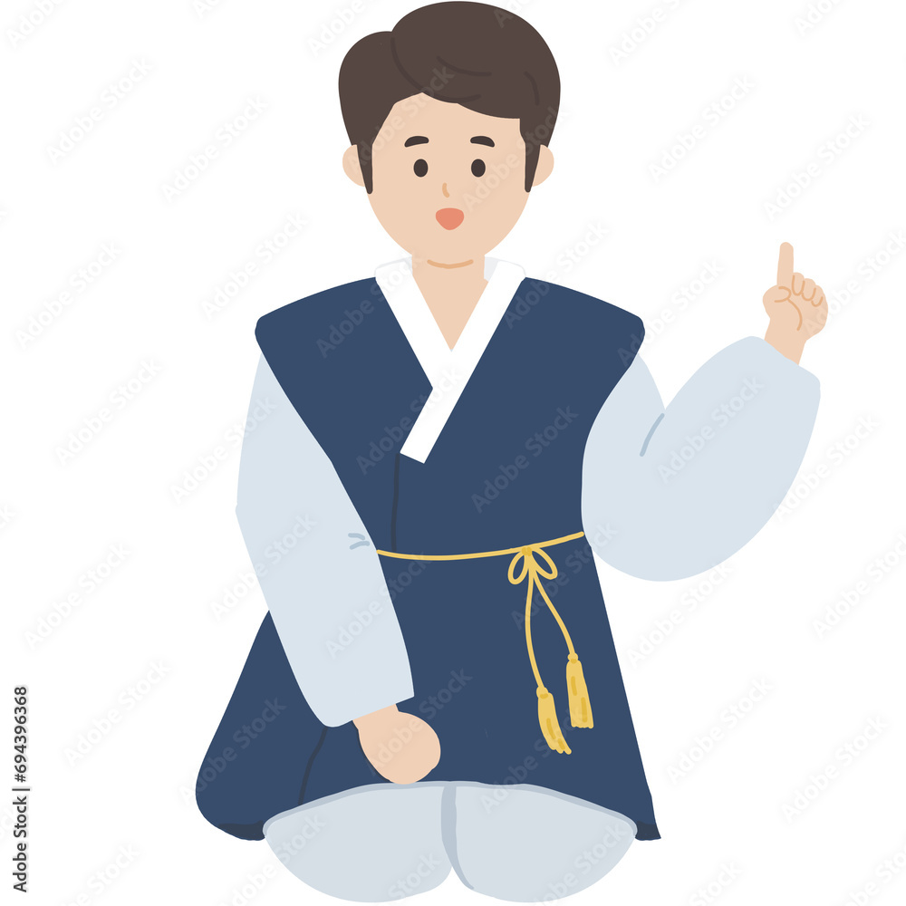 한복 명절 일러스트 한복 명절 일러스트