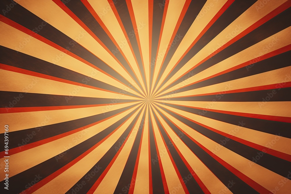 Obraz premium psychedelic multicolored background in 1970s groovy style. ai generated