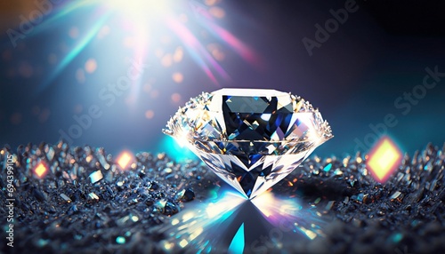 diamond and diamonds photo