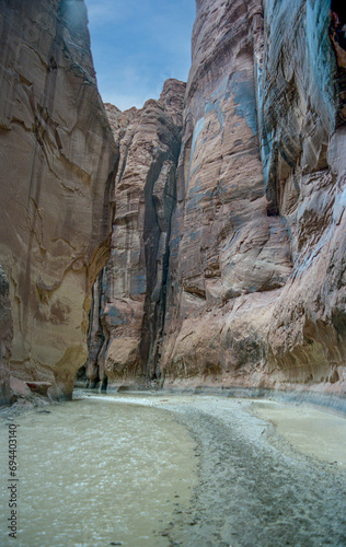 Paria River Canyon photo