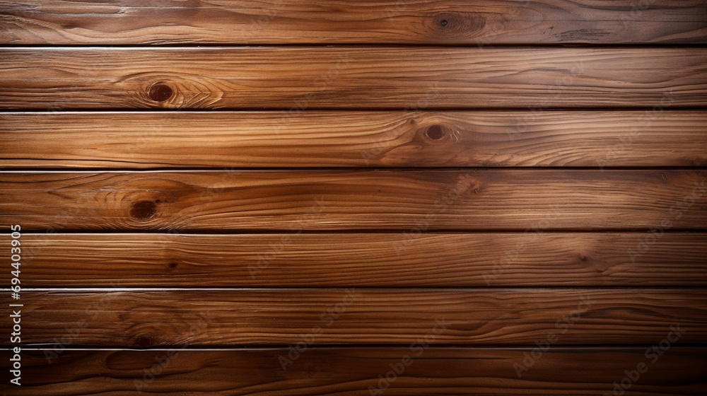 Naklejka premium design of dark wood background copy space created with Generative Ai