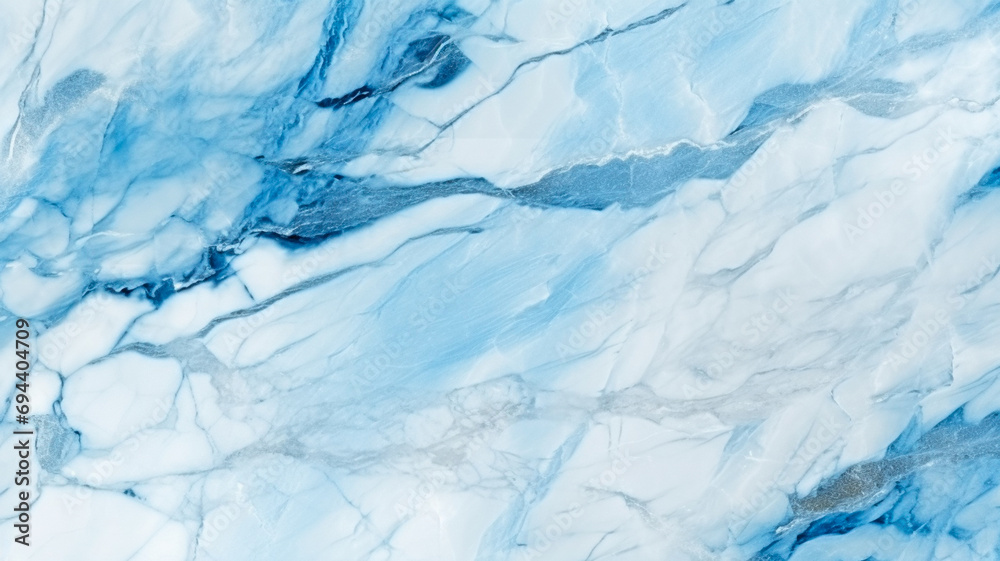 Obraz premium blue marble background with marble patterns