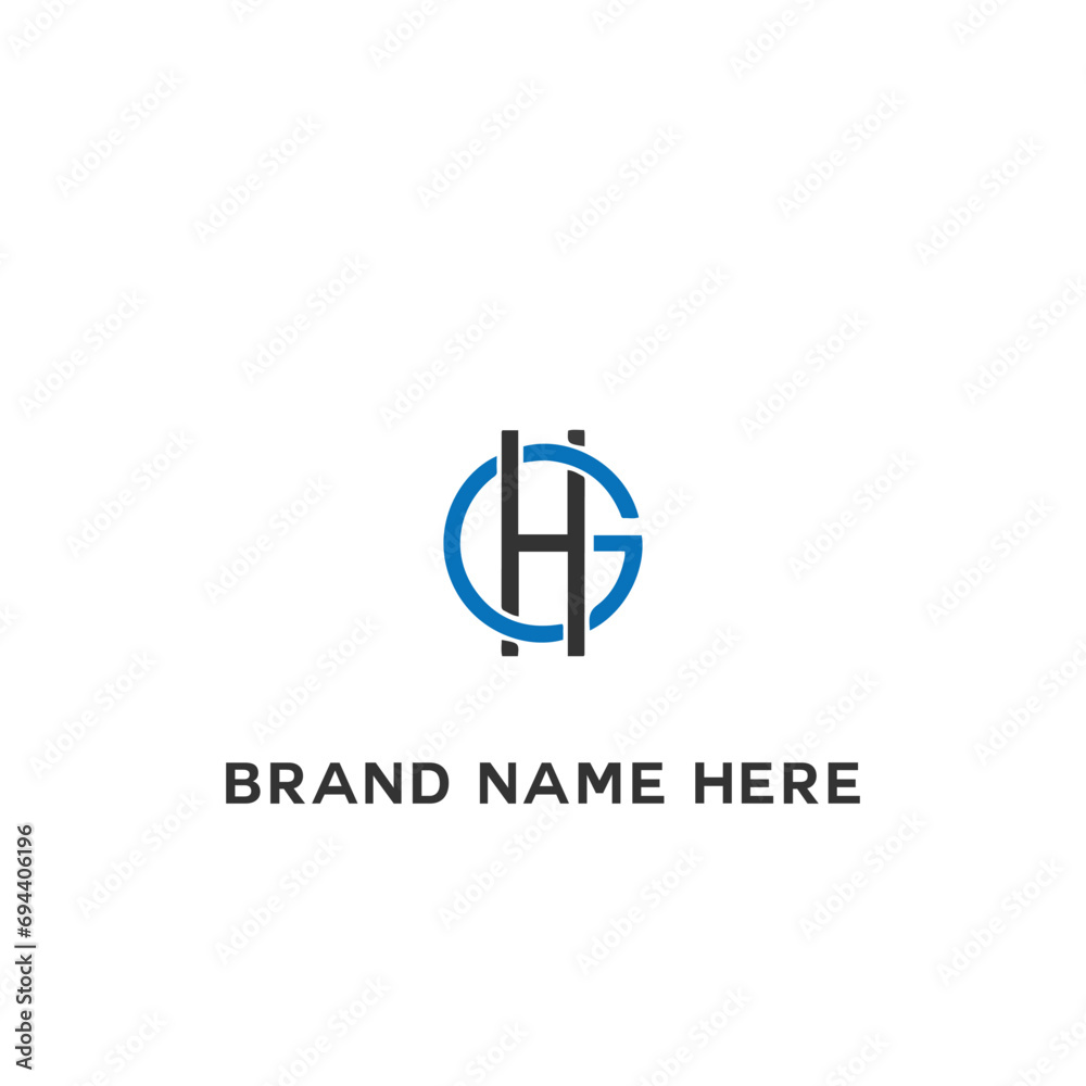 HG H G letter logo design. Initial letter HG linked circle uppercase monogram logo white color. HG logo, H G design. HG, H G HG H G letter logo design. Initial letter HG linked circle uppercase monogram logo white color. HG logo, H G design. HG, H G