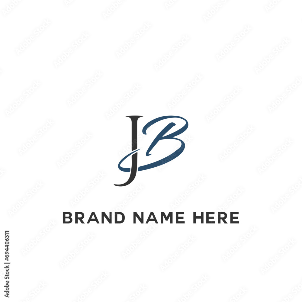 JB J B letter logo design. Initial letter JB linked circle uppercase monogram logo white color. JB logo, J B design. JB, J B JB J B letter logo design. Initial letter JB linked circle uppercase monogram logo white color. JB logo, J B design. JB, J B