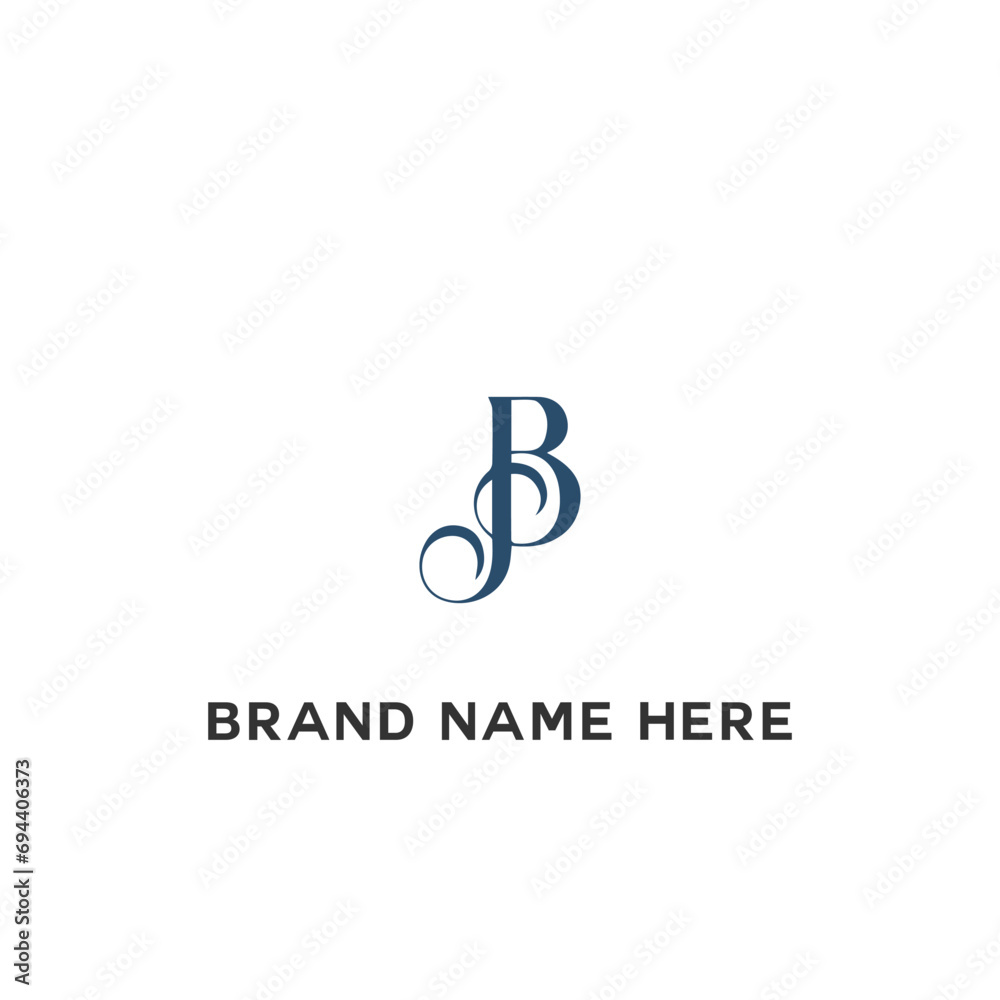JB J B letter logo design. Initial letter JB linked circle uppercase monogram logo white color. JB logo, J B design. JB, J B JB J B letter logo design. Initial letter JB linked circle uppercase monogram logo white color. JB logo, J B design. JB, J B
