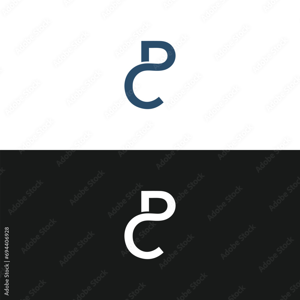 PC P C letter logo design. Initial letter PC linked circle uppercase monogram logo white color. PC logo, P C design. PC, P C PC P C letter logo design. Initial letter PC linked circle uppercase monogram logo white color. PC logo, P C design. PC, P C