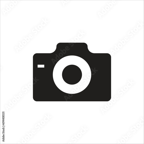 camera vector icon line template