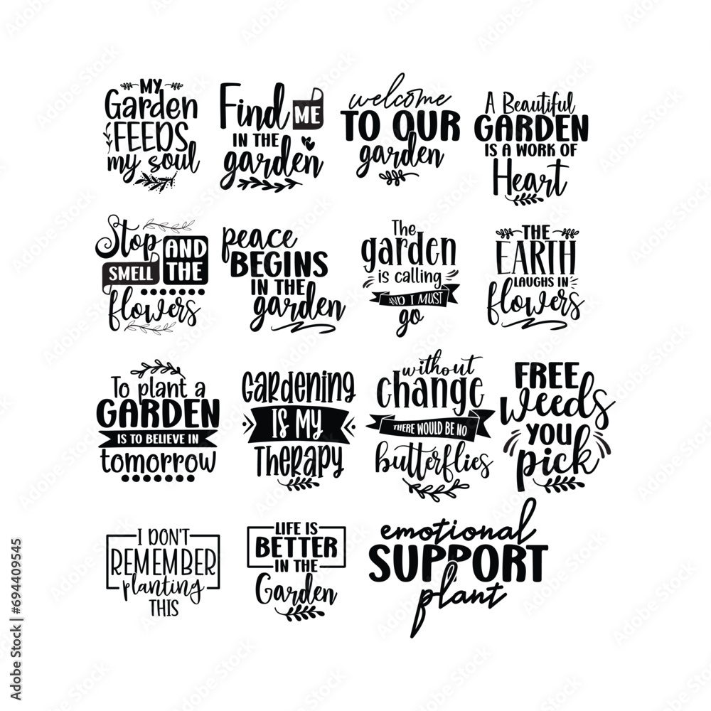 15 Garden Bundle 15 Garden Bundle