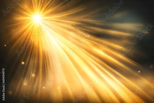 background with rays