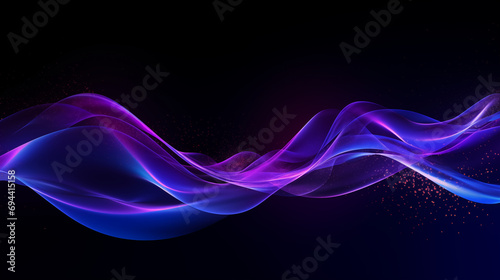 Abstract hi tech. Abstract digital background. Wave abstract liquid background. Fabric background. Gradient background. Ai