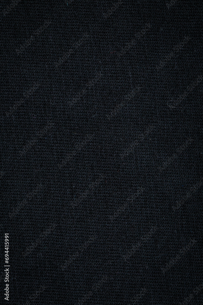 Surface of black fabric for making clothes, texture of black fabric Surface of black fabric for making clothes, texture of black fabric