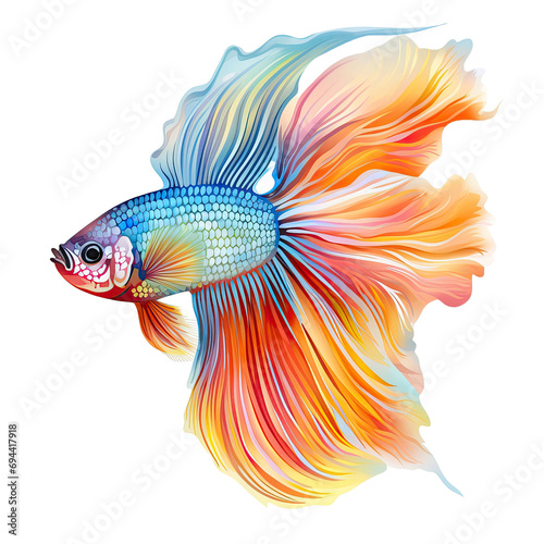 fish transparent background, isolated