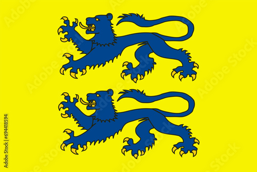 flag danesos Slesvig Sud