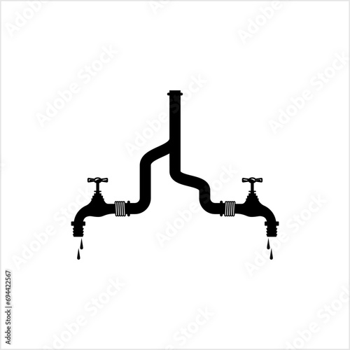 Garden Faucet Icon
