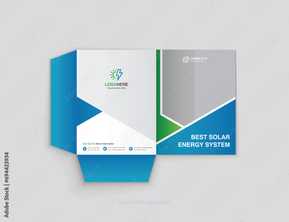 Solar Services Presentation Folder Design, Company Profile annual Report, Booklet, Catalog Design Solar Services Presentation Folder Design, Company Profile annual Report, Booklet, Catalog Design
