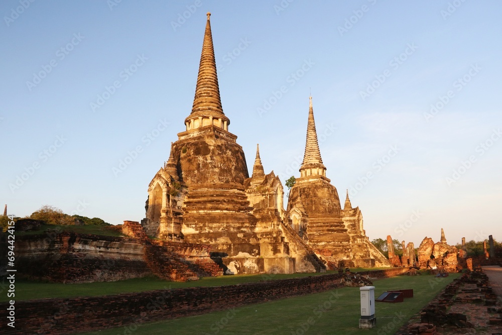 Beautiful ruins of Ayutthaya – Thailand