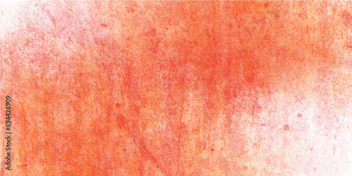 Orange cloud nebula concrete textured.backdrop surface splatter splashes.concrete texture grunge surface aquarelle painted floor tiles stone wall asphalt texture brushed plaster. 