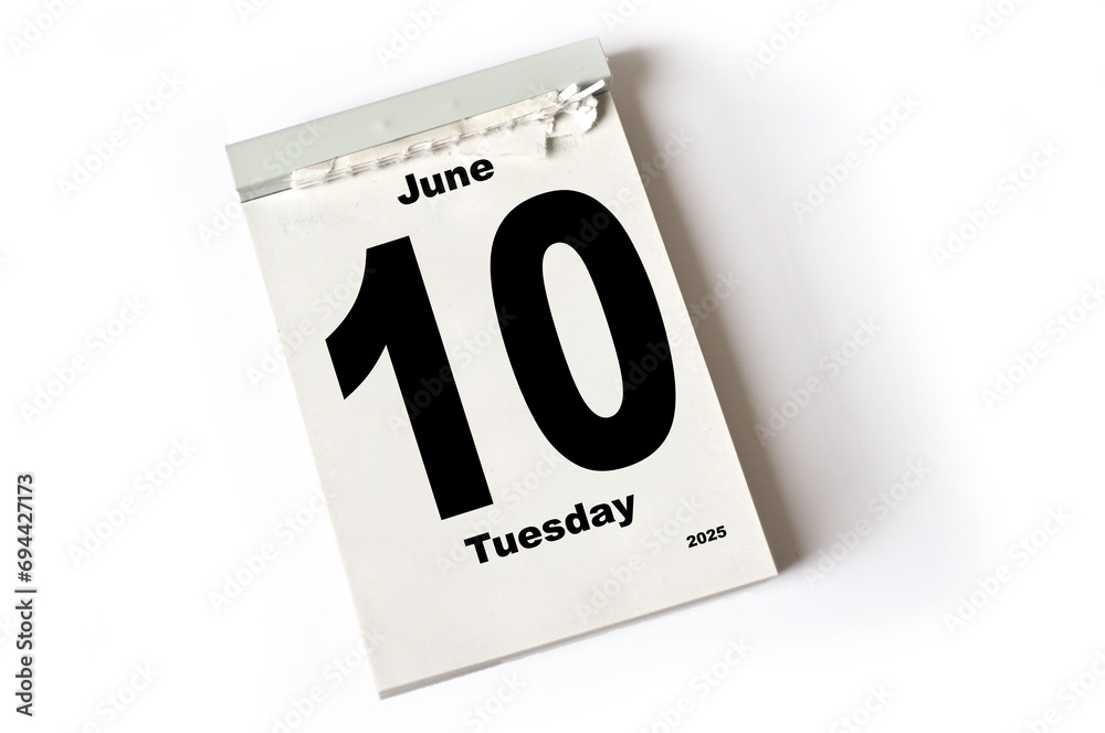 10 . June 2025 10 . June 2025