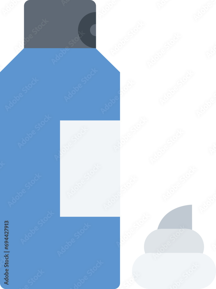 design vector image icons shaving foam design vector image icons shaving foam