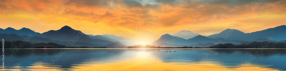 Abstract bright sun light shimmer on sea backdrop, ai generative Abstract bright sun light shimmer on sea backdrop, ai generative