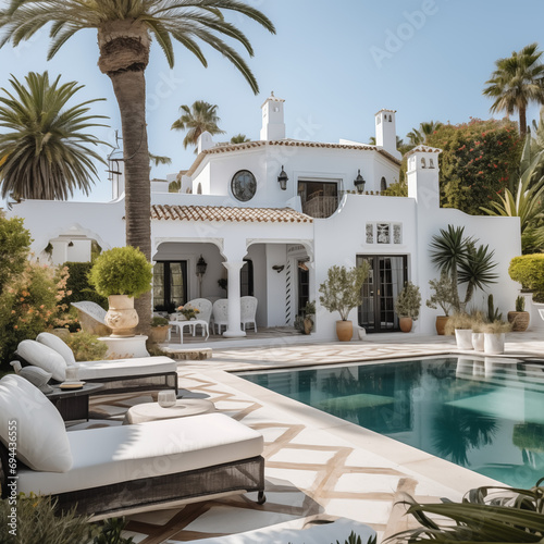 spanish villa costa del sol, finca in spain