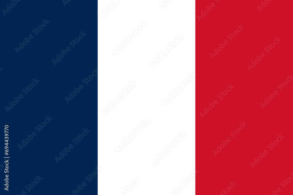 France flag, illustrator vector eps8.