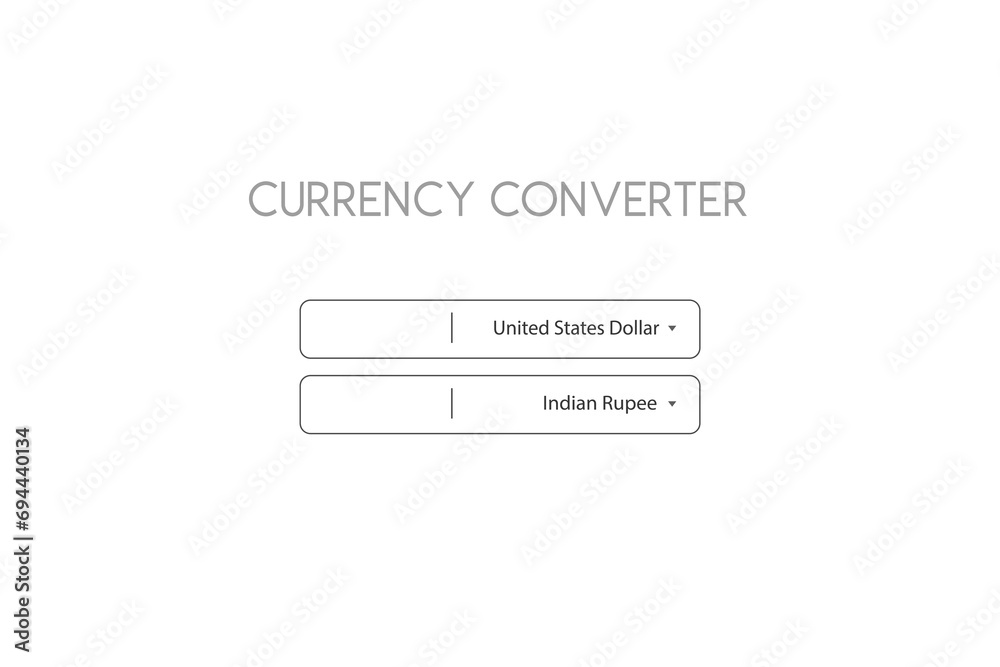 currency converter. USD to INR - US Dollars to Indian Rupees Exchange Rate. Illustration vector. currency converter. USD to INR - US Dollars to Indian Rupees Exchange Rate. Illustration vector.