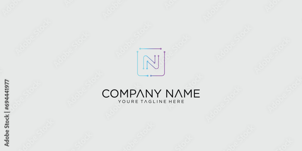 Creative of A to Z letter logo designs with modern technology concepts | premium vector Creative of A to Z letter logo designs with modern technology concepts | premium vector